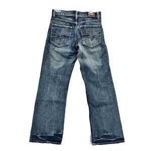 Flypaper Jeans Men's 30x30 Boot Cut Western Cowboy Blue Denim